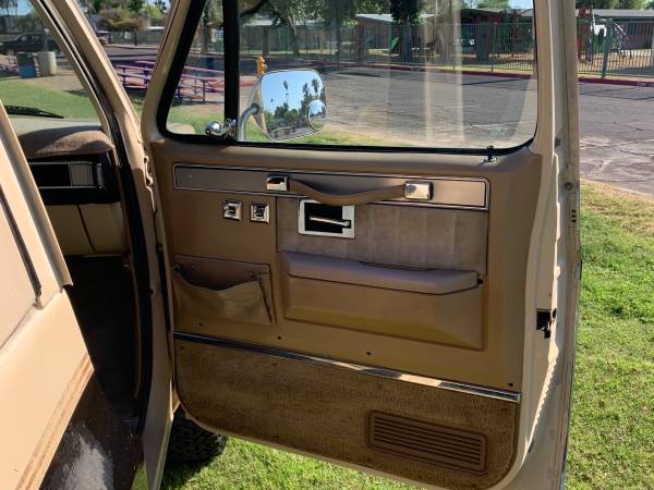 1987 Chevy K5 Blazer fuel injection 118k miles - - by for sale in Scottsdale, AZ – photo 12