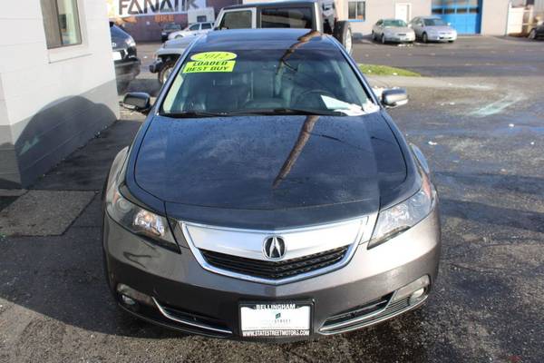 2012 Acura TL w/Advance 19UUA8F73CA025928 - - by for sale in Bellingham, WA – photo 2
