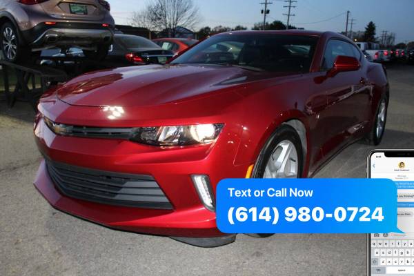 2017 Chevrolet Chevy Camaro LT 2dr Coupe w/2LT - cars & trucks - by... for sale in Columbus, OH – photo 3