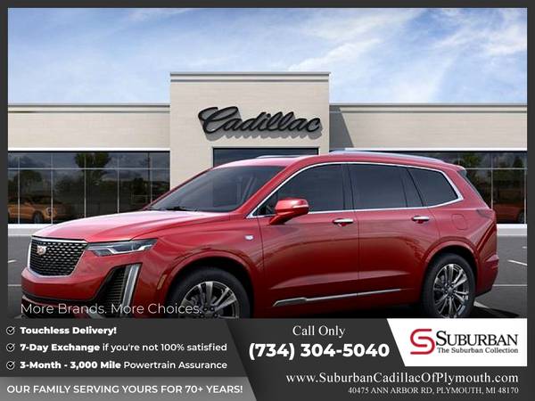 2021 Cadillac XT6 XT 6 XT-6 Premium Luxury AWD FOR ONLY 1, 089/mo! for sale in Plymouth, MI – photo 3