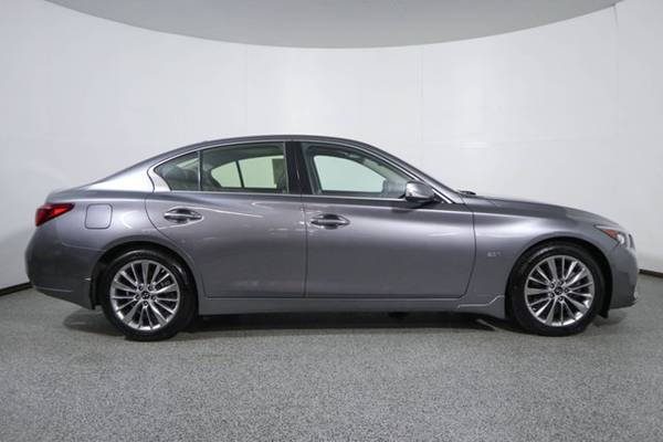 2019 INFINITI Q50, Graphite Shadow for sale in Wall, NJ – photo 6