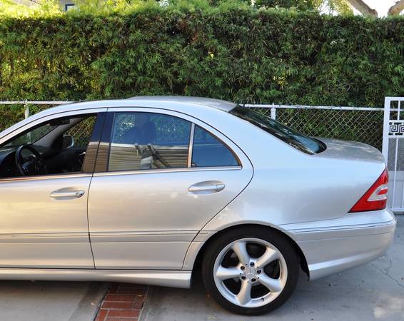 2005 Mercedes Benz C230 for sale in Los Angeles, CA – photo 3