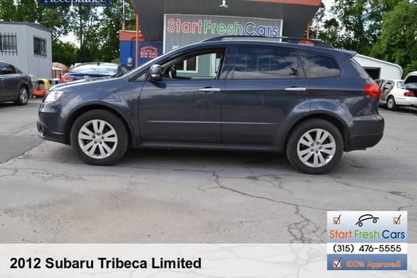 4WD* 2012 SUBARU TRIBECA LIMITED*3RDROW - cars & trucks - by dealer... for sale in Syracuse, NY – photo 2