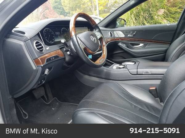 2015 Mercedes-Benz S-Class S 550 AWD All Wheel Drive SKU:FA107175 for sale in Mount Kisco, NY – photo 15