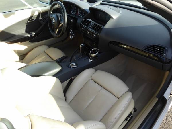 2005 BMW 6-SERIES 645CI 2DR CONVERTIBLE with Aluminum front/rear... for sale in Phoenix, AZ – photo 21