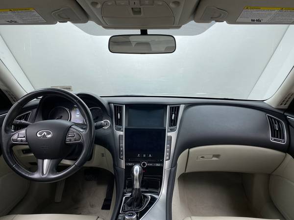 2014 INFINITI Q50 3.7 Sedan 4D sedan White - FINANCE ONLINE - cars &... for sale in Atlanta, CA – photo 23