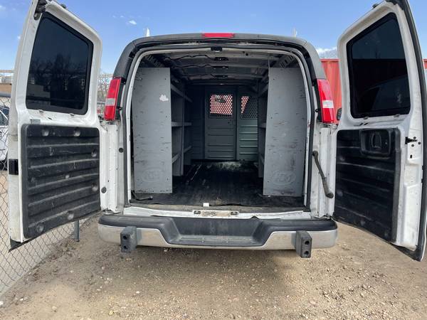 Utility Vans - 2017 GMC Savana Van Used for sale in Greeley, CO – photo 4