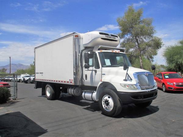 2013 INTERNATIONAL DURASTAR 4300 Refrigerated Truck for sale in Tucson, CA – photo 3