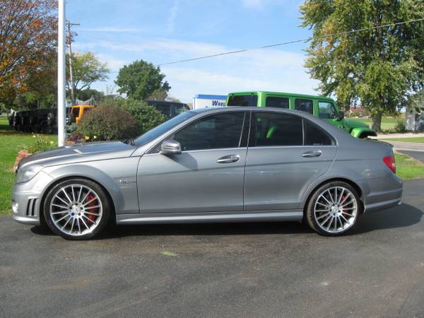 2010 Mercedes-Benz C-Class 4dr Sdn C 63 AMG RWD for sale in Frankenmuth, MI – photo 2