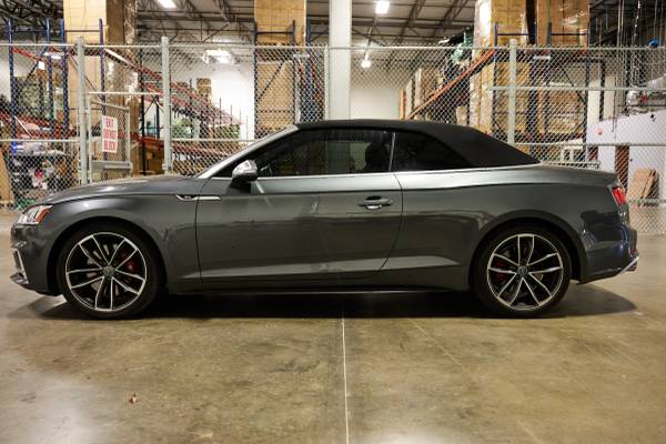 2018 Audi S5 3.0T Premium Plus Cabriolet Convertible - Low Miles -... for sale in Allen, TX – photo 5