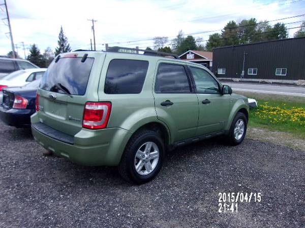2008 FORD ESCAPE HYBRID - - by dealer - vehicle for sale in Lewiston, ME – photo 3