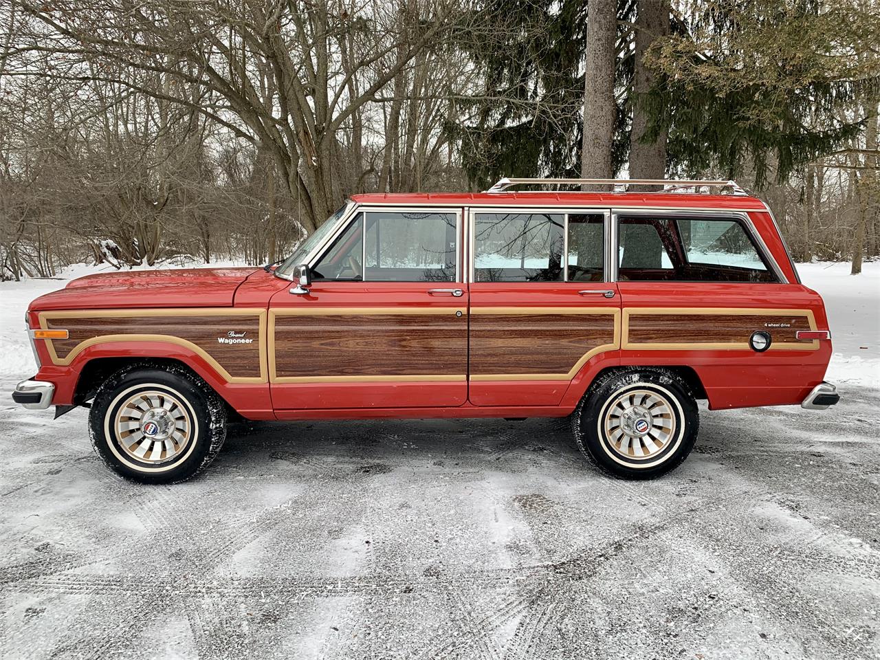 1984 Jeep Grand Wagoneer for sale in Bemus Point, NY – photo 12