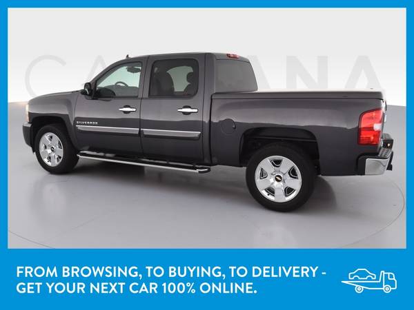 2011 Chevy Chevrolet Silverado 1500 Crew Cab LT Pickup 4D 5 3/4 ft for sale in irving, TX – photo 5