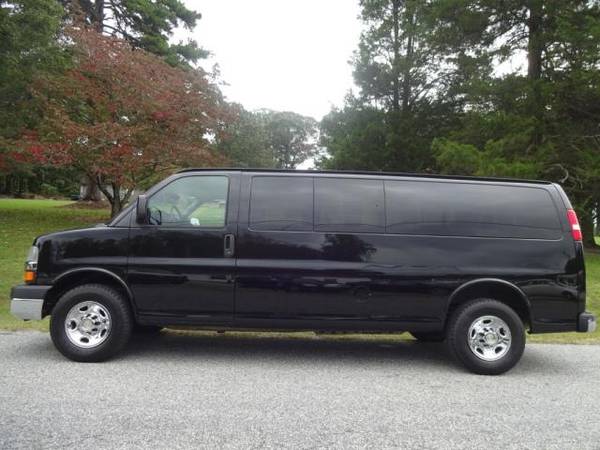 2012 Chevrolet Express Passenger LT - cars & trucks - by dealer -... for sale in Winston Salem, NC – photo 2