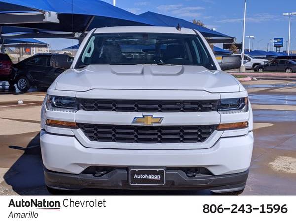 2018 Chevrolet Silverado 1500 Custom 4x4 4WD Four Wheel SKU:JG279159... for sale in Amarillo, TX – photo 2