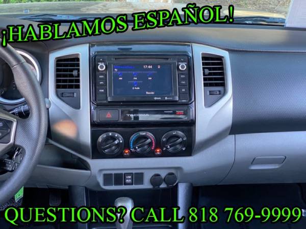 2015 Toyota Tacoma Double Cab LONG BED Bluetooth, BLUETOOTH AUDIO,... for sale in North Hollywood, CA – photo 21