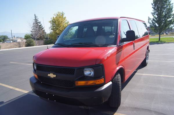 2014 Chevrolet, Chevy Express LS 3500, 15 passenger, Low Miles,... for sale in Hooper, ID – photo 12