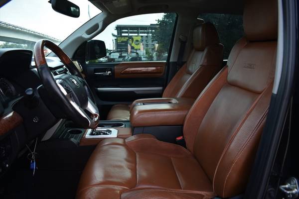 2015 Toyota Tundra 1794 Edition 4x4 4dr CrewMax Cab Pickup SB (5.7L... for sale in Miami, LA – photo 11