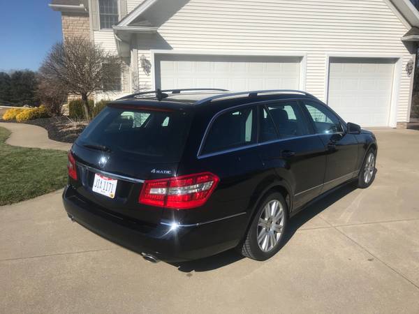 2013 Mercedes E350 4Matic Wagon Low Miles for sale in Hinckley, OH – photo 4