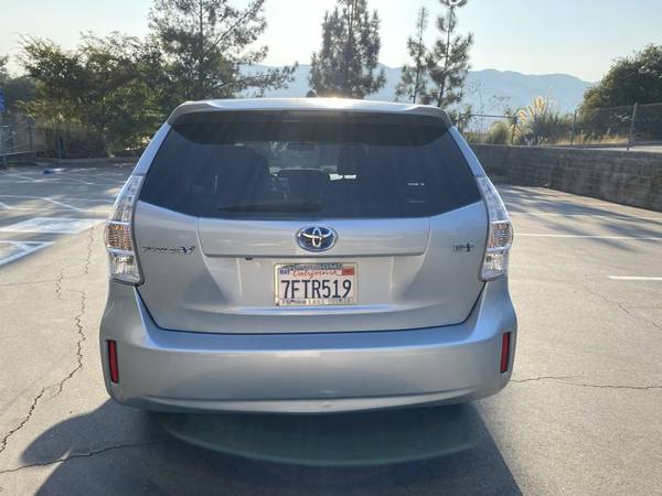 2014 Toyota Prius v Five hatchback Sea Glass Pearl - cars & trucks -... for sale in montrose, CA – photo 5