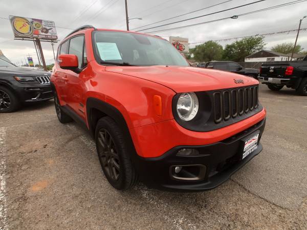 2016 JEEP RENEGADE 75TH ANNIVERSARY EDITION 64K MILES - cars & for sale in Amarillo, TX – photo 7