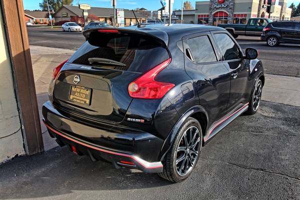 2014 Nissan JUKE AWD NISMO 4dr Crossover - cars & trucks - by dealer... for sale in Rexburg, ID – photo 7