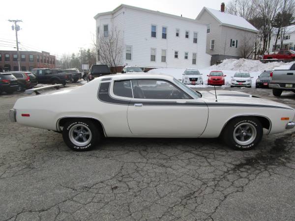 1974 Plymouth Road Runner - - by dealer - vehicle for sale in Auburn, ME – photo 7