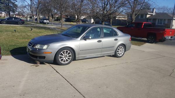 2004 SAAB 93 - cars & trucks - by owner - vehicle automotive sale for sale in Dyer, IL