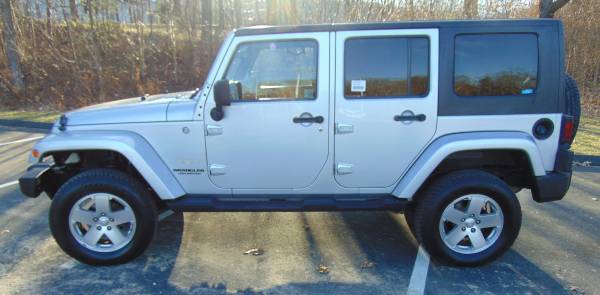 2009 Jeep Wrangler Unlimited for sale in Waterbury, CT – photo 4
