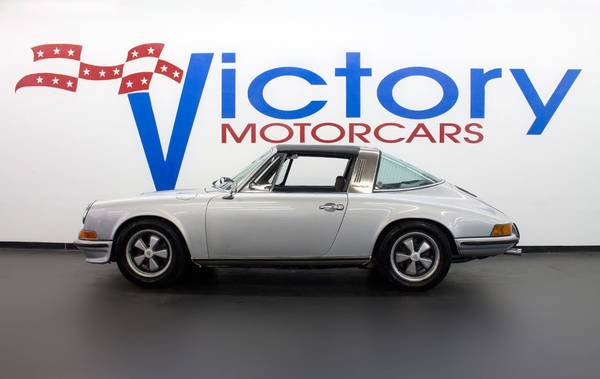 1972 *Porsche* *911 TARGA* SILVER METALLIC - cars & trucks - by... for sale in Houston, TX