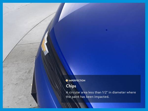 2020 Chevy Chevrolet Bolt EV LT Hatchback 4D hatchback Blue for sale in Bakersfield, CA – photo 24
