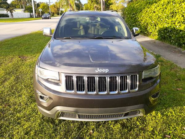 2014 JEEP GRAND CHEROKEE LIMITED *TURBO DIESEL🔥🔥🔥🔥🔥🔥🔥🔥 - cars &... for sale in Hollywood, FL – photo 5