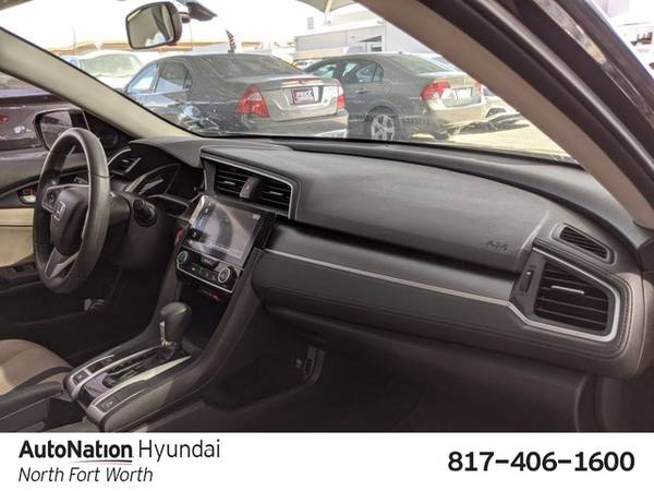 2018 Honda Civic EX SKU:JE017981 Sedan - cars & trucks - by dealer -... for sale in North Richland Hills, TX – photo 18