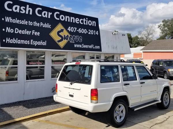 2001 JEEP CHEROKEE CLASSIC - cars & trucks - by dealer - vehicle... for sale in Longwood , FL – photo 7
