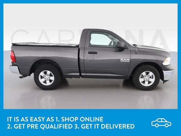 2017 Ram 1500 Regular Cab Tradesman Pickup 2D 6 1/3 ft pickup Gray for sale in Indianapolis, IN – photo 10