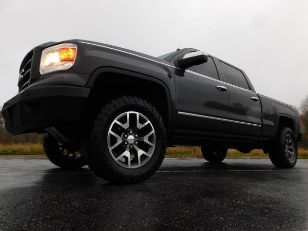 3.5" LIFTED 14 GMC SIERRA 1500 SLT CREW 4X4 *LEATHER* NEW... for sale in KERNERSVILLE, NC – photo 10