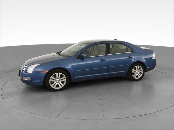 2009 Ford Fusion SEL Sedan 4D sedan Blue - FINANCE ONLINE - cars &... for sale in New Haven, CT – photo 4
