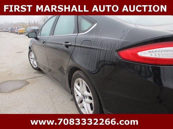 2016 Ford Fusion SE - Auction Pricing - - by dealer for sale in Harvey, IL – photo 4