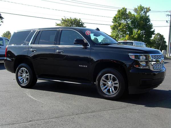 ► 2020 CHEVROLET TAHOE LT - LOADED 8 PASSENGER with REMAINING... for sale in Feeding Hills, MA – photo 7