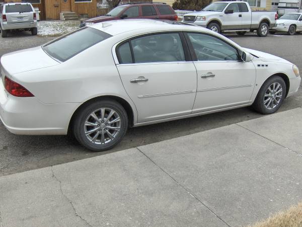 2009 Buick Lucerne CXL - cars & trucks - by owner - vehicle... for sale in LIVINGSTON, MT – photo 3