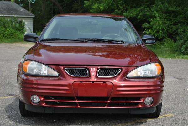 2001 PONTIAC GRAND AM LOW MILES 77K RUST FREE FROM FLORIDA - cars & for sale in Flushing, MI – photo 3