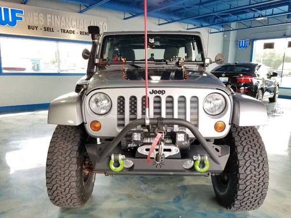 2013 Jeep Wrangler Unlimited Sahara 4x4 4dr SUV Guarantee for sale in Dearborn Heights, MI – photo 2