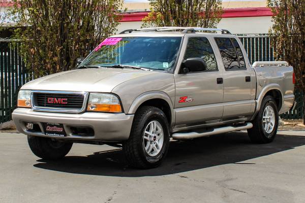 2004 GMC Sonoma Crew Cab 123 WB 4WD SLS - - by dealer for sale in Reno, NV – photo 7