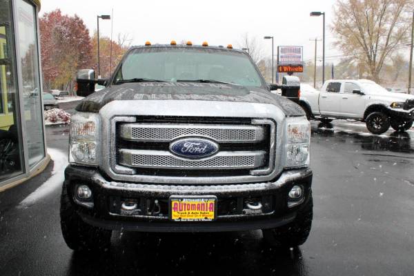 2015 Ford F-350 F350 F 350 SD DIESEL PLATINUM CREW CAB 8FT BED 4WD... for sale in Hooksett, RI – photo 12