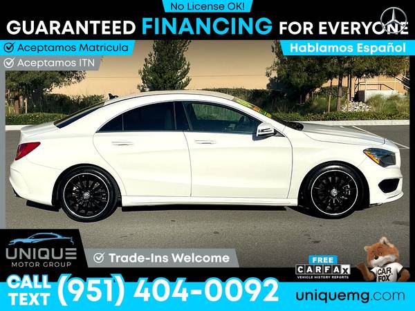 2015 Mercedes-Benz CLA-Class ONLY 62K MILES! PRICED TO SELL! for sale in Corona, CA – photo 6
