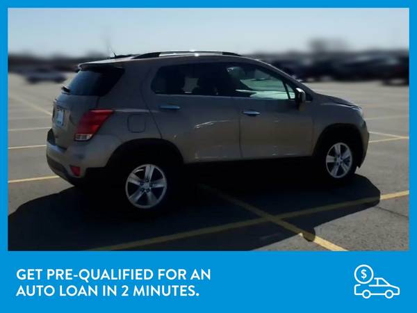 2018 Chevy Chevrolet Trax LT Sport Utility 4D hatchback Beige for sale in Indianapolis, IN – photo 9