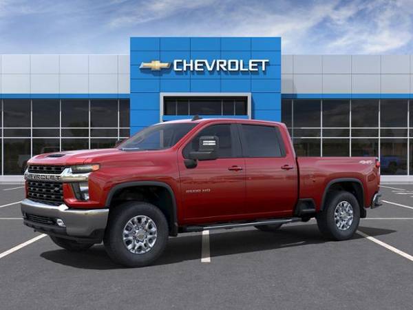 2022 Chevy Chevrolet Silverado 2500HD LT pickup Cherry Red Tintcoat for sale in Post Falls, WA – photo 2
