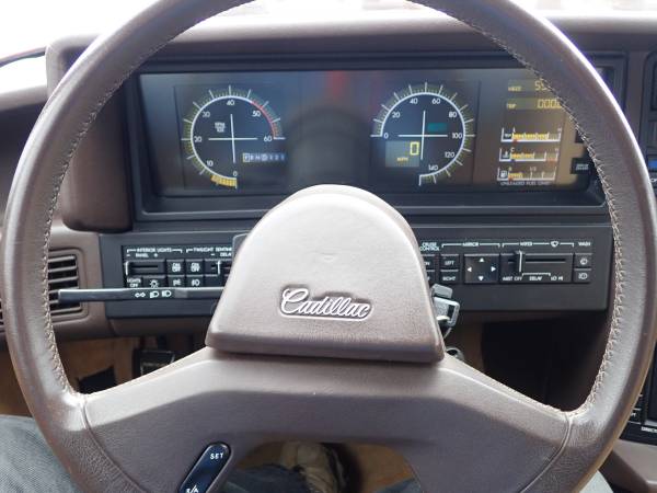 1988 Cadillac Allante 2dr - cars & trucks - by dealer - vehicle... for sale in Charlevoix, MI – photo 12