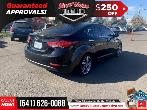 2015 Hyundai *Elantra* *Limited* FOR ONLY $230/mo! - cars & trucks -... for sale in Eugene, OR – photo 5