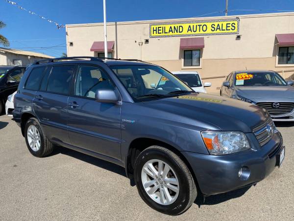 2006 Toyota Highlander Hybrid All Wheel Drive Limited - cars &... for sale in Oceano, CA